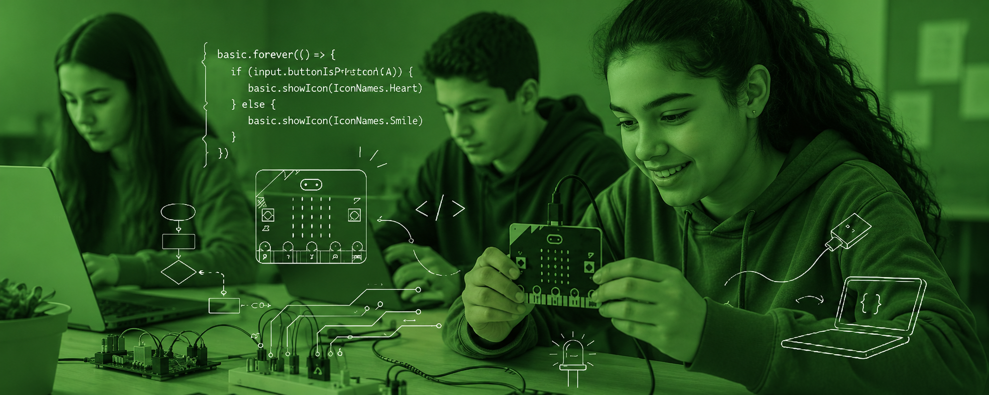 Recursos didácticos para trabajar con micro:bit